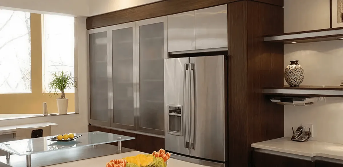 Cabinet door replacement and modern kitchen cabinet upgrade in Columbia, SC